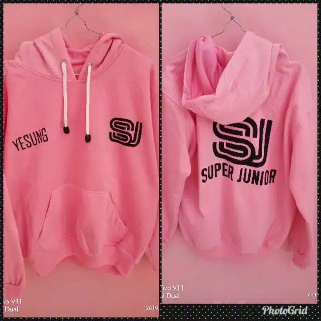 JAKET SUPER JUNIOR LOGO BARU SJ SUJU