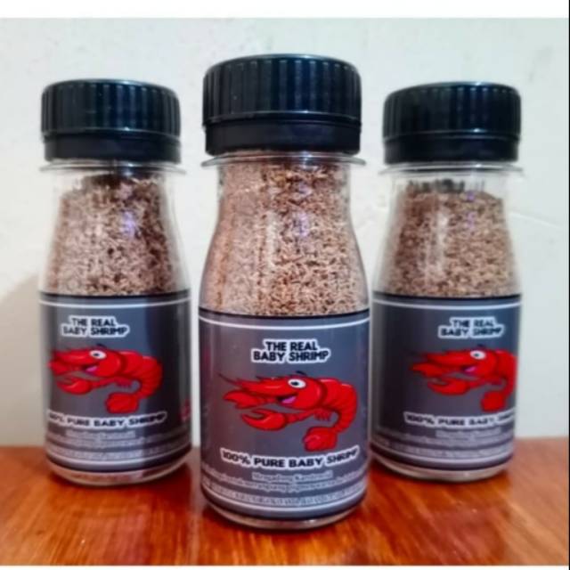 The real baby shrimp / pakan cupang baby shrimp