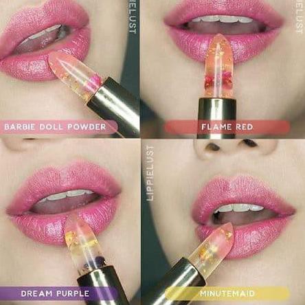 Jual Kailijumei Lipstik Lipstik Jelly Flower Rlipstik Bunga Lipstik Unik Pewarna Bibir Termurah Shopee Indonesia Lipstik kailijumei dream purple