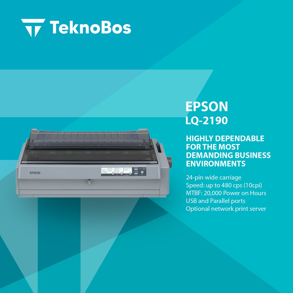 

Epson LQ-2190 Dot Matrix Printer