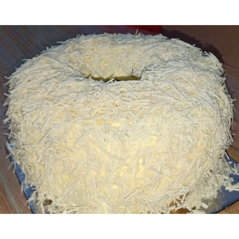 

chiffon cake pandan 24cm