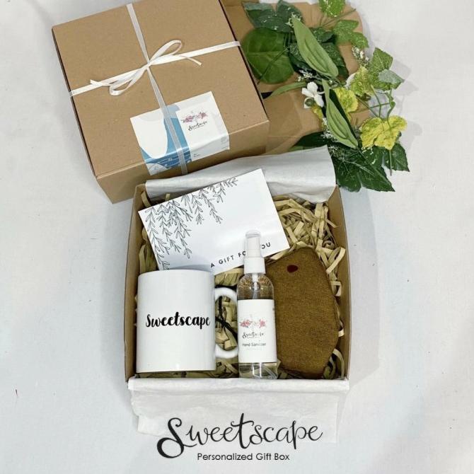 

[COD] Gift Box Package 155-Paket Hemat A2 - A Gift For You [COD]