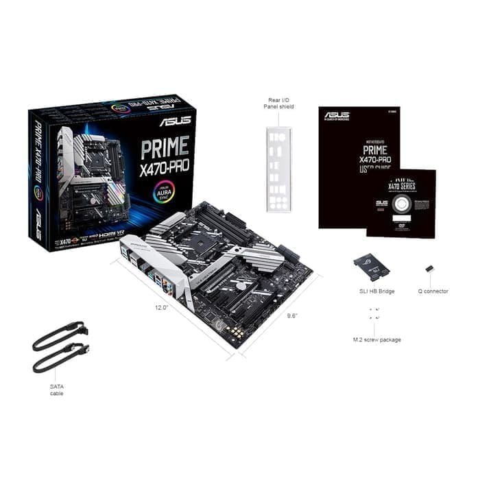 Motherboard ASUS - PRIME X470-PRO Ryzen AMD AM4 ATX