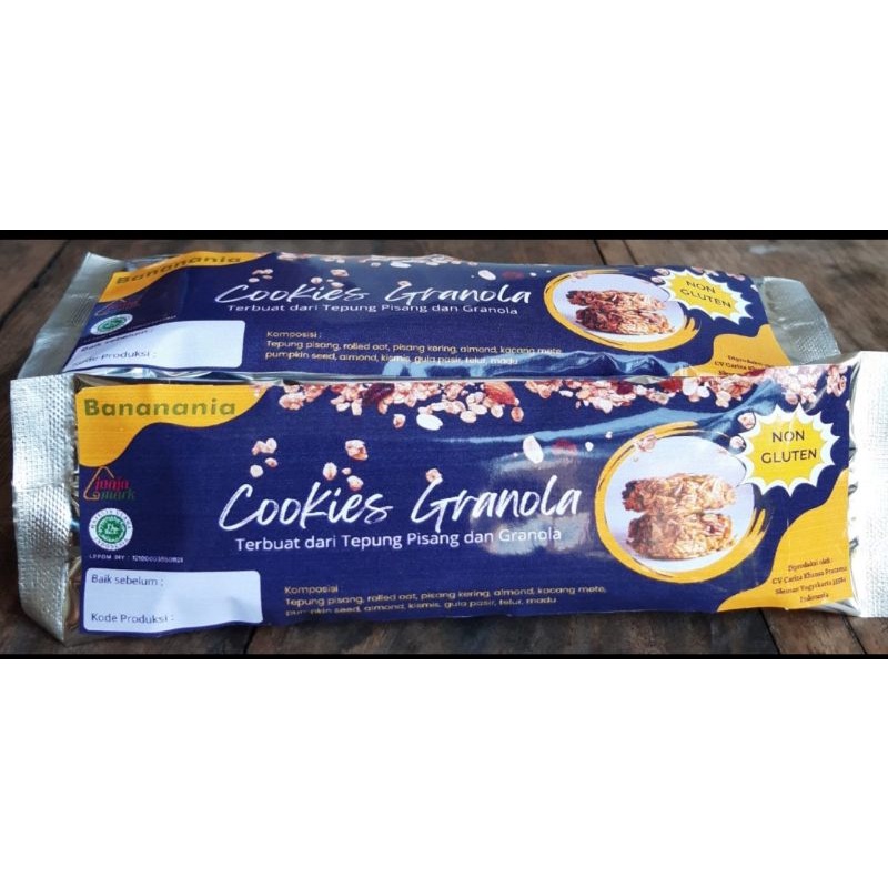 

Cookies Granola