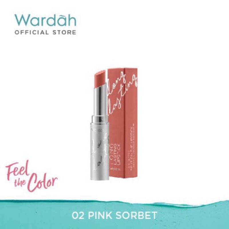 WARDAH LONGLASTING LIPSTICK