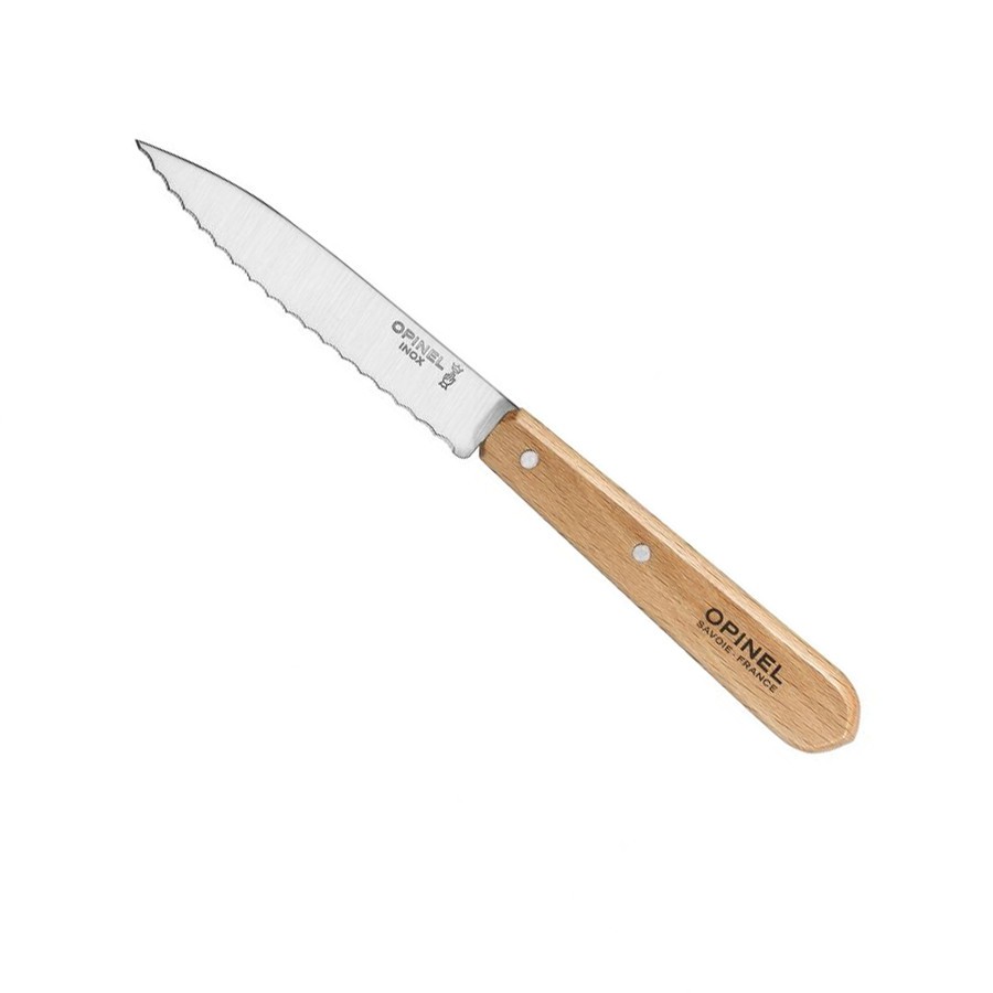 Pisau Camping Opinel Serrated N113 Original