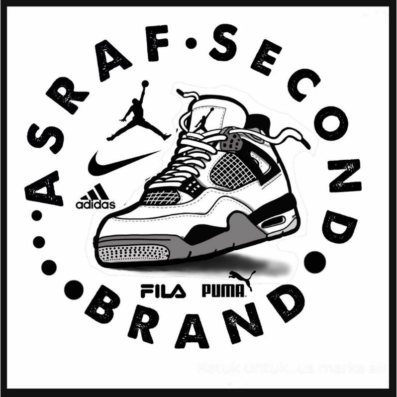 sepatu second brand