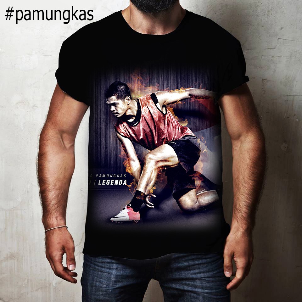 Kaos 3D Pamungkas