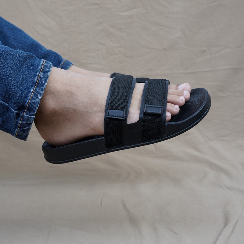 Best Seller !! Sandal Slide Pria Walkers Weber Sendal Pria Bahan Karet Fashion Cowok Murah