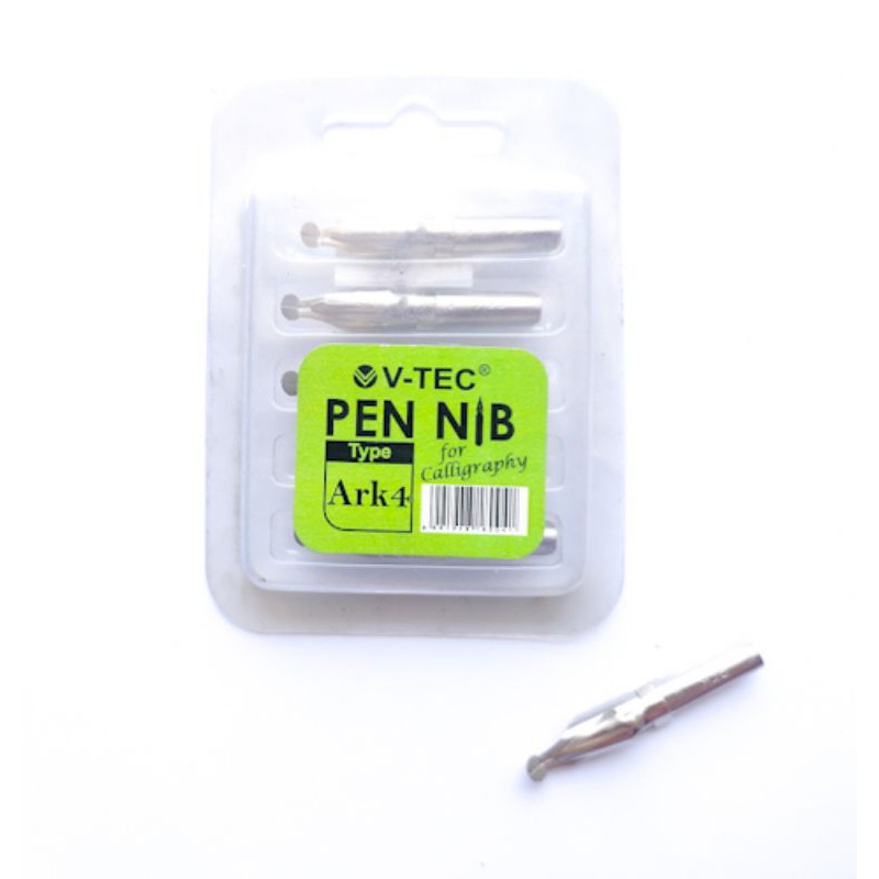 

V-TEC PEN NIB FOR CALLIGRAPHY TYPE ARK 4