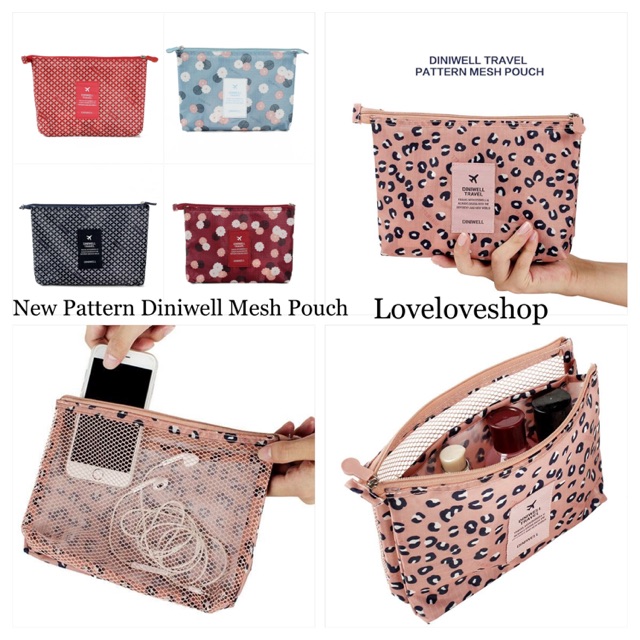 new pattern diniwel mesh pouch