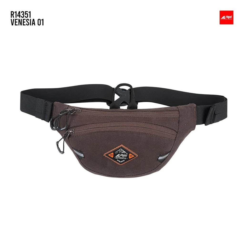 TAS PINGGANG WAISTBAG PRIA REI VENESIA 01 AREI OUTDOORGEAR ORIGINAL 100%