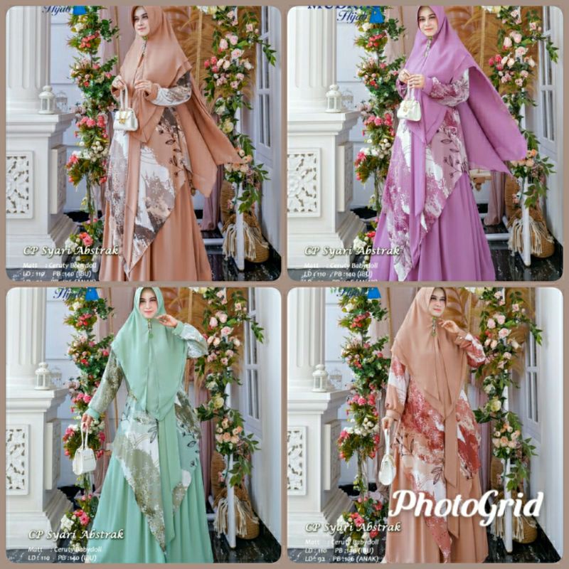 cp syari abstrak/abstrak mom/syari couple/syari mom/syari kids/syari ibu dan anak
