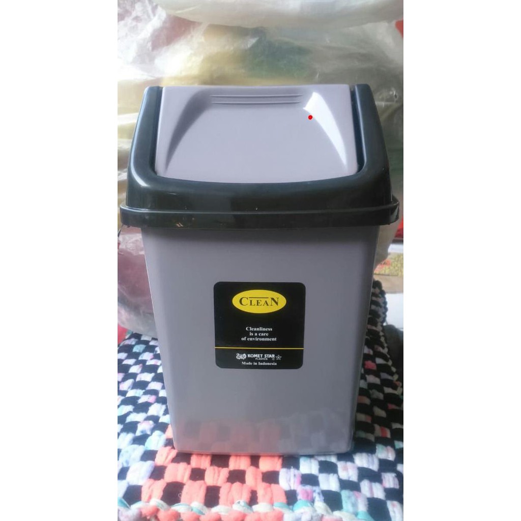 Tempat/Bak/Tong sampah kecil Komet star