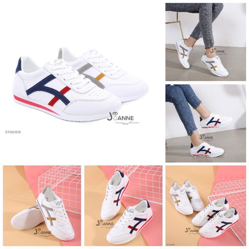 RESTOCK {ORIGINAL BRAND} JOANNE SNEAKERS SHOES STM0919 ( 2psg 1kg )