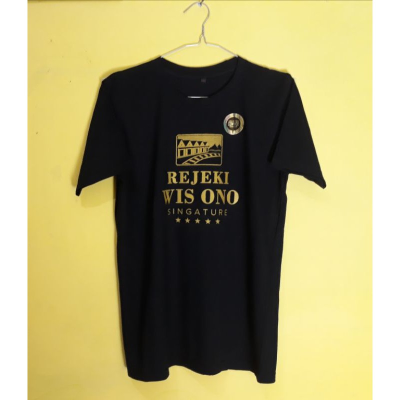 KAOS REJEKI WIS ONO SINGATURE