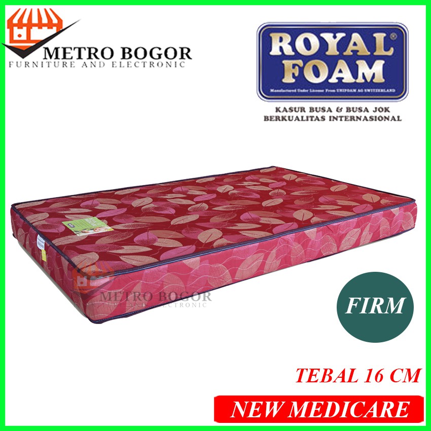 Kasur Busa Royal Foam New MEDICARE