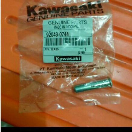 pin pen footstep depan klx original