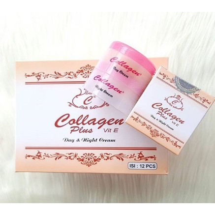 Super Krim Collagen Original Susun Day + Night Vitamin E