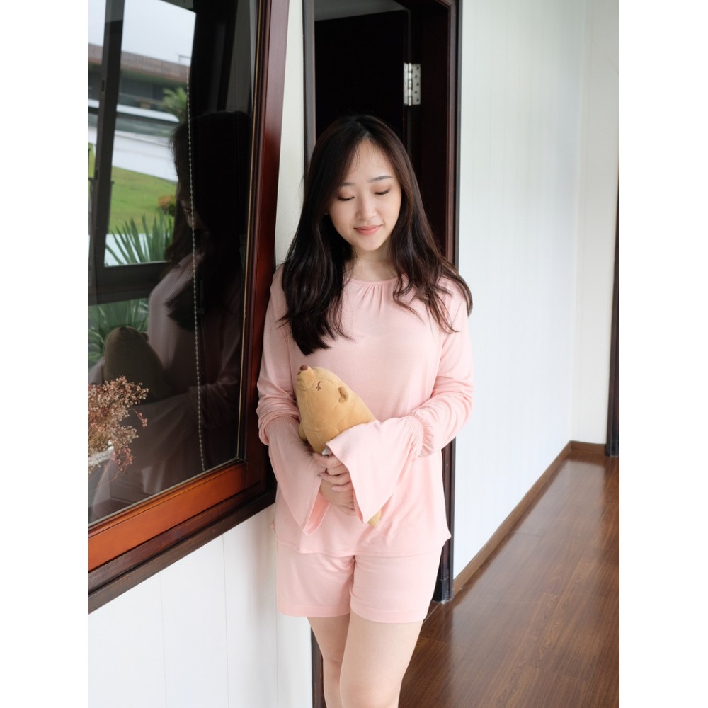 Kadaka P-0121 Sleepwear / Baju Rumah Rayon Super Comfy