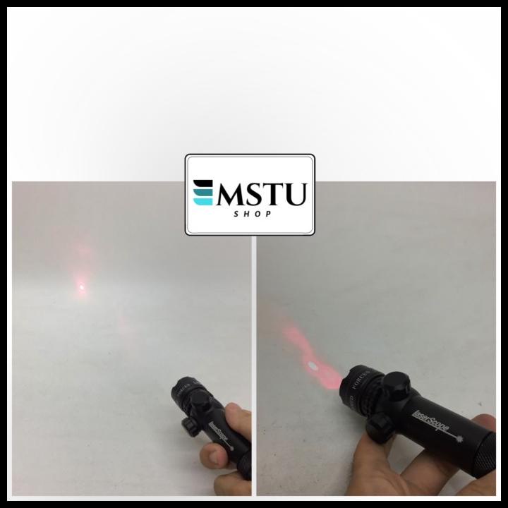 Laser Scope Merah (8824/ Senjata/ Red Dot/ Senapan Angin/ Telescope)