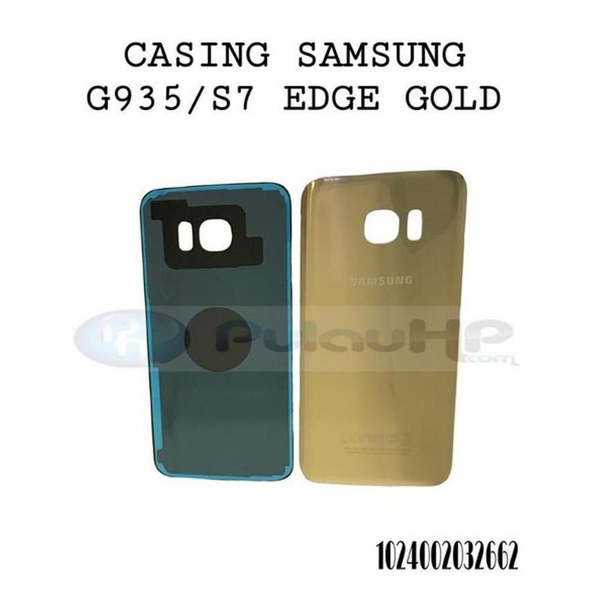BACKDOOR SAMSUNG S7 EDGE . G935 GOLD ORIGINAL