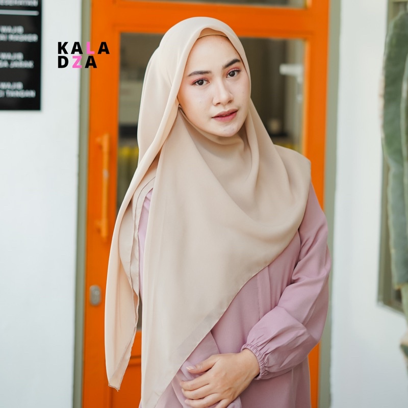 Kaladza Hijab - Segi Empat Instan Dahlia | Hijab Instan | Jilbab Cantik | Segi Empat Praktis-2