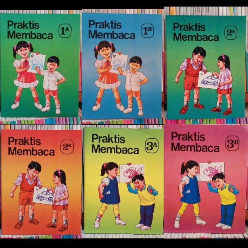 Jual Praktis Membaca 1A 1B 2A 2B 3A 3B | Shopee Indonesia