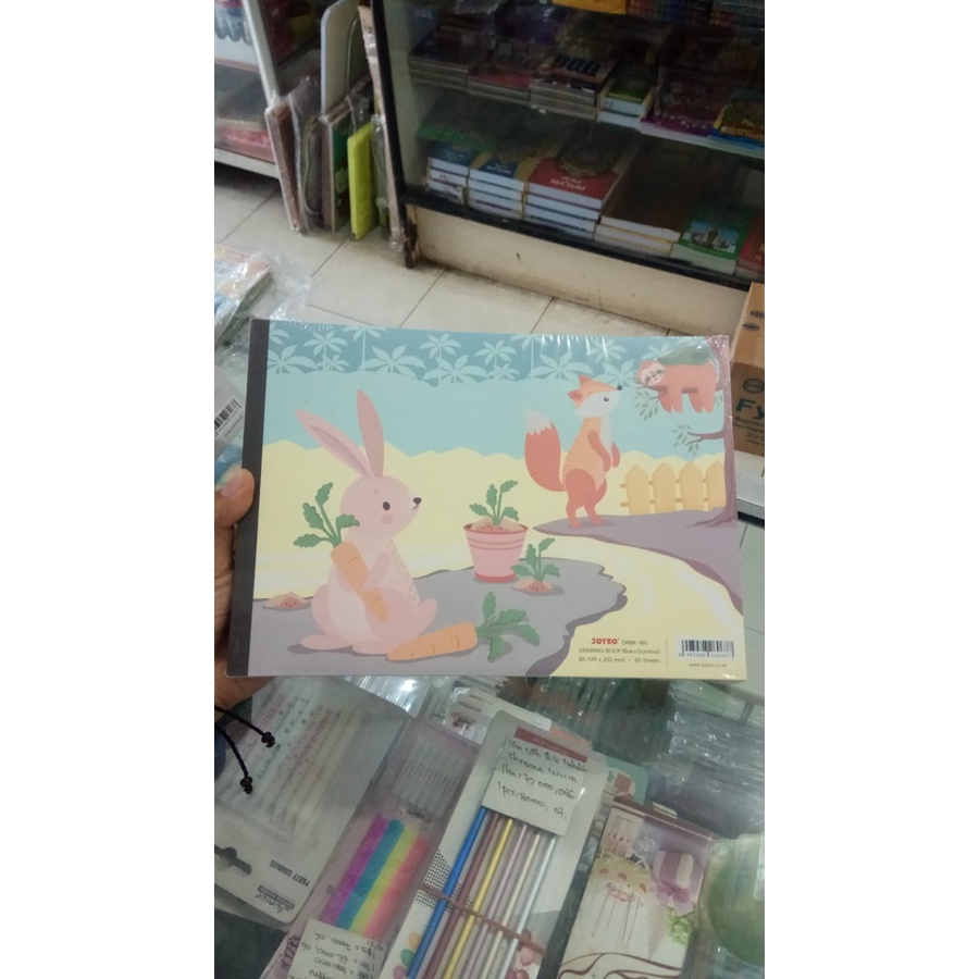 

buku gambar joyko A5 isi 20L