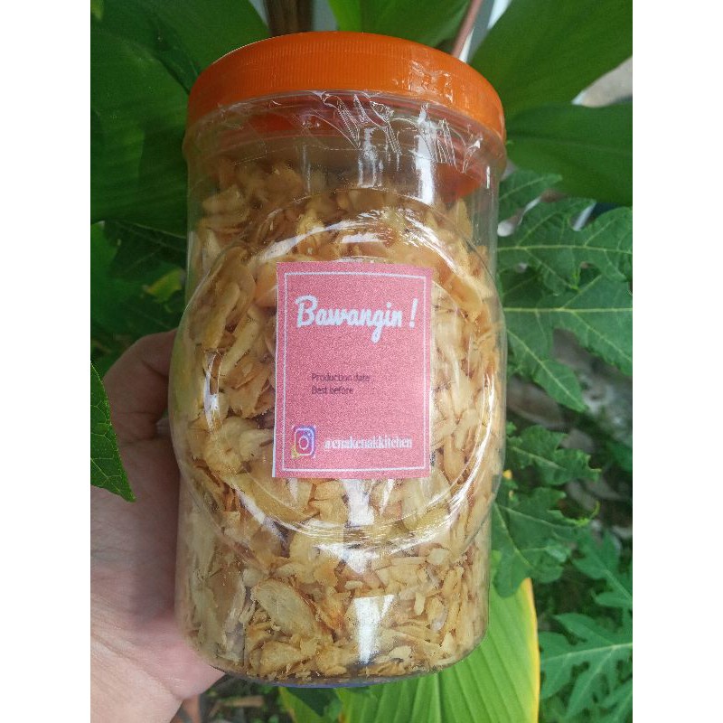 

Bawang Putih Goreng