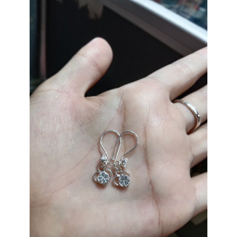 Anting perak asli handmade perak99