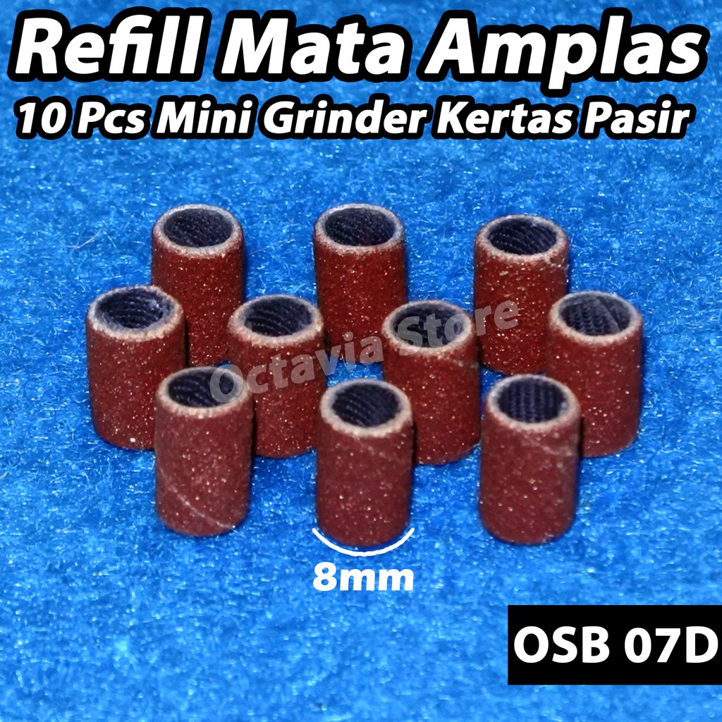 mata bor mini drill amplas sanding poles