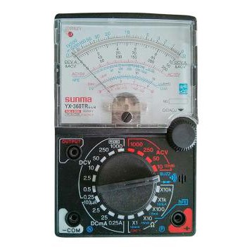 Multitester Manual /Analog YX-360TR untuk perbaikan hp