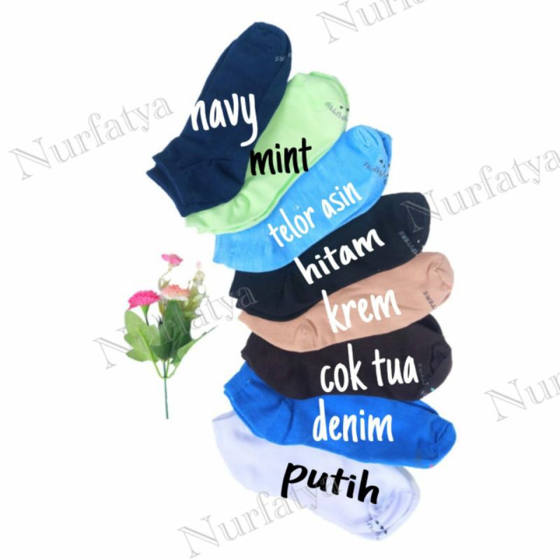 Kaos Kaki Pendek Kaos Kaki Remaja Kaos Kaki Mata Kaki