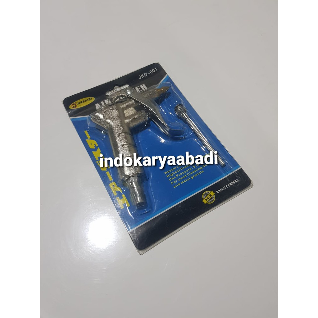 GAS / AIR GUN DUSTER / SEMPROTAN PEMBERSIH ANGIN DARI SELANG KOMPRESOR  / DEBU KOTORAN / SERVICE SEM