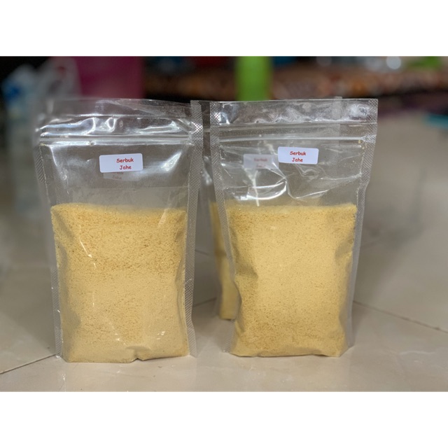 

Jahe Bubuk Instant Homemade
