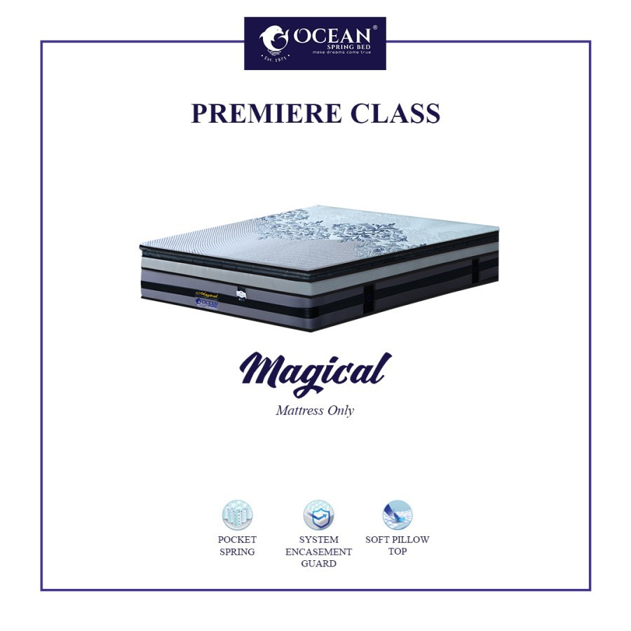 Ocean Springbed Type Magical - Mattrass Only