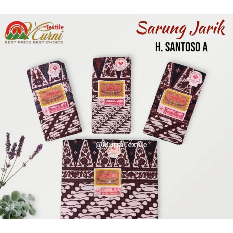 SARUNG JARIK H. SANTOSO A