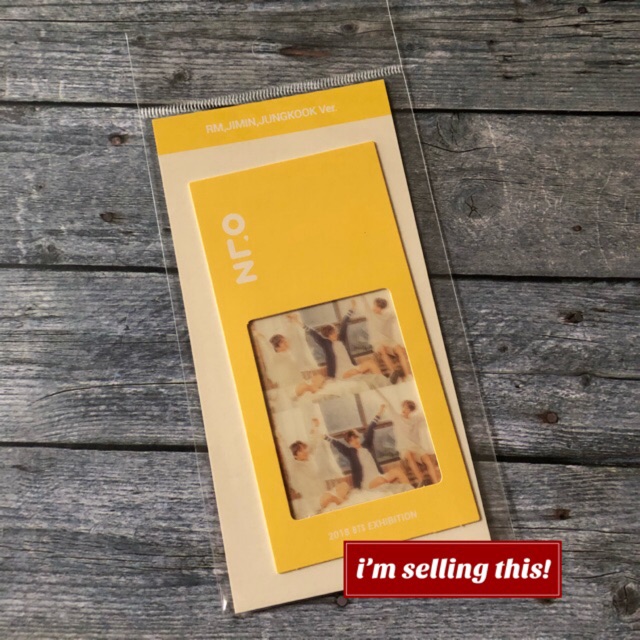 [ 오늘 bts exhibition ] bookmark