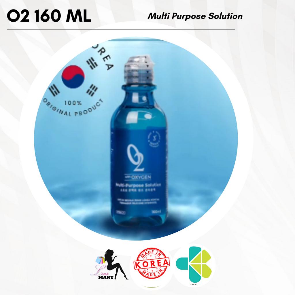 AIR CUCI SOFTLENS / CAIRAN SOFTLENS O2 160 ML BY OMEGA