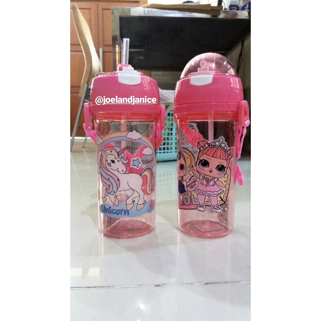 Botol Transparan 550ml