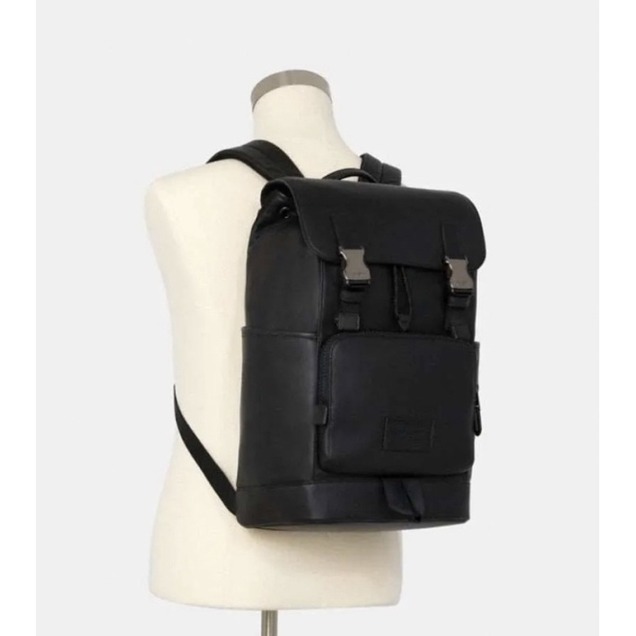 Coach Track Backpack - Black (C2710)