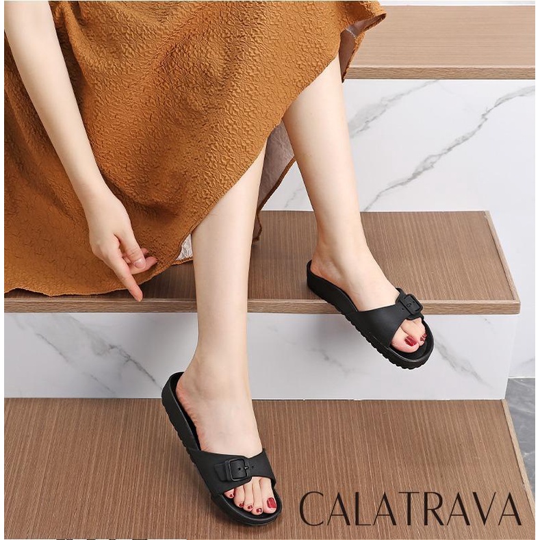 SANDAL WANITA BIRKEN CALATRAVA 2171-B2