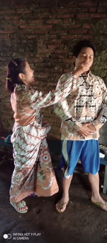 Gamis Batik Gamis Full Batik Gamis Coupel Gamis Pekalongan Maura Coupel