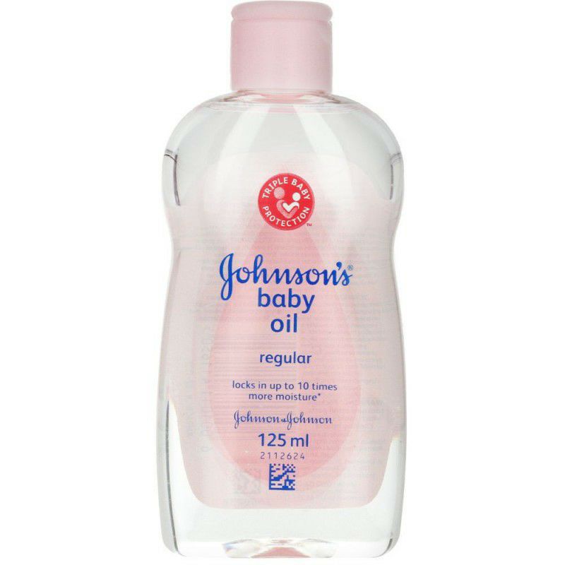 JOHNSONS BABY OIL 125ML johnson