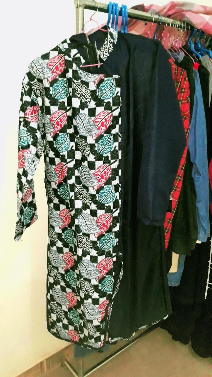 Bisa Cod _ Atasan Batik Wanita Kerja Jumbo Dolby Dolbi Dobby Doby Modern Dan Terbaru2020