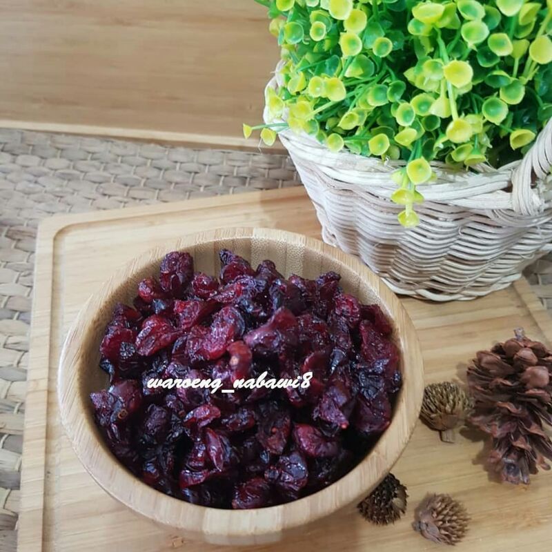 

Dried Cransberry 250gr