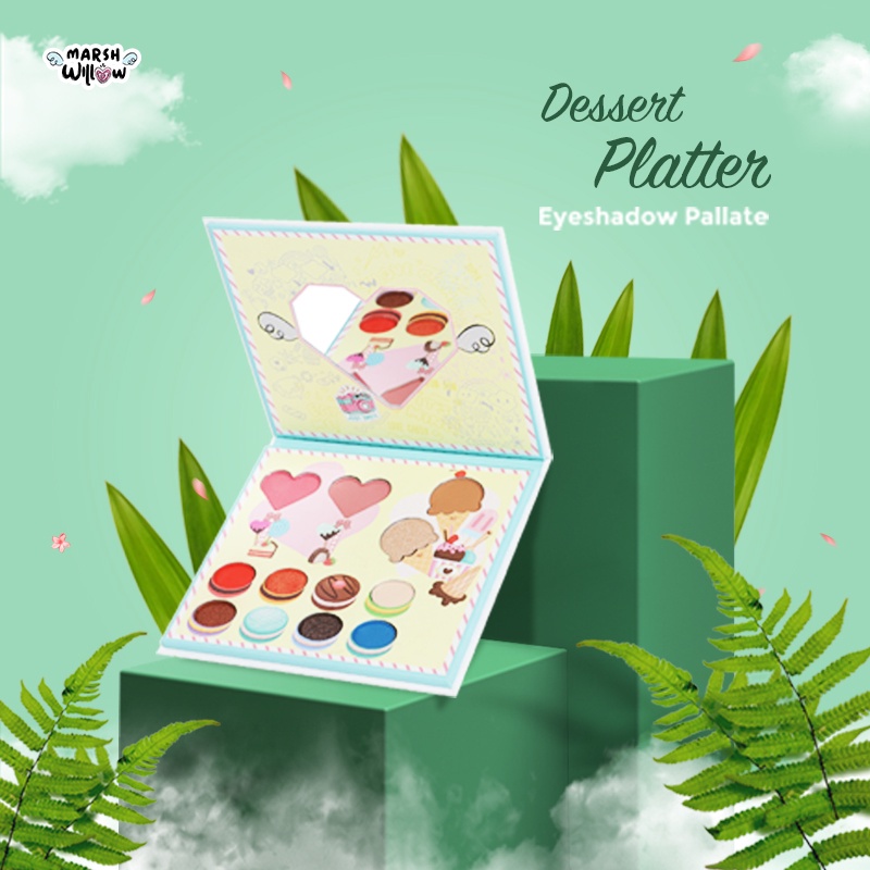 MARSHWILLOW DESSERT PLATTER EYESHADOW PALETTE