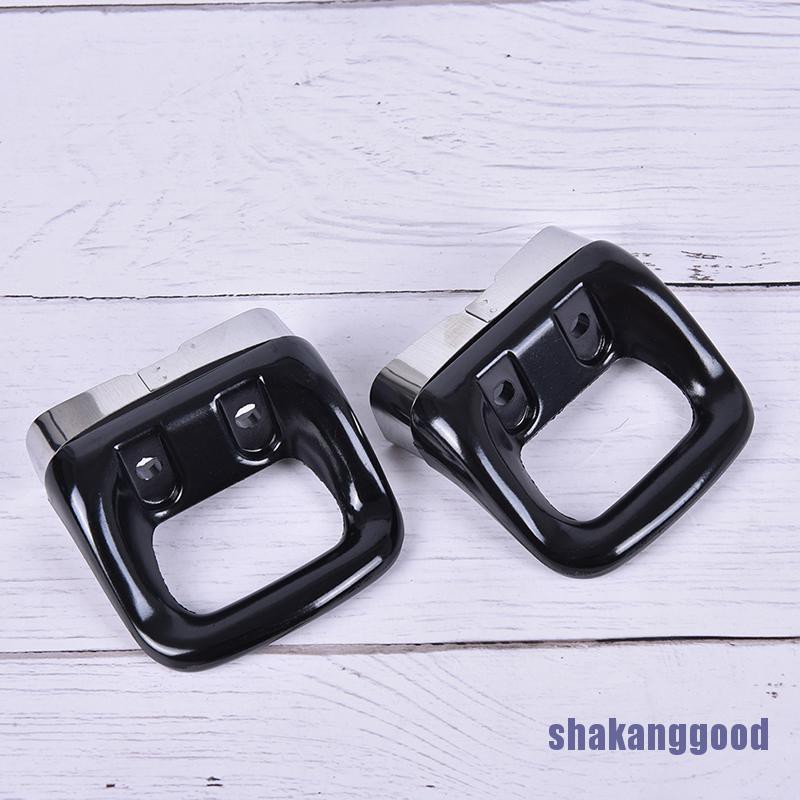 2pcs Handle Pendek Pengganti Bahan Metal Untuk Panci Steamer Cooker