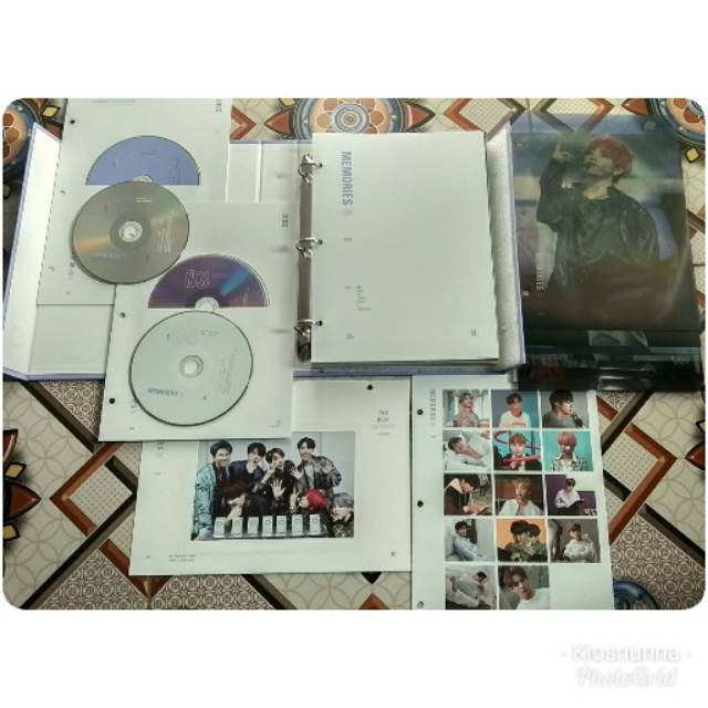 [READY STOCK] SHARING BTS MEMORIES 2018 DVD
